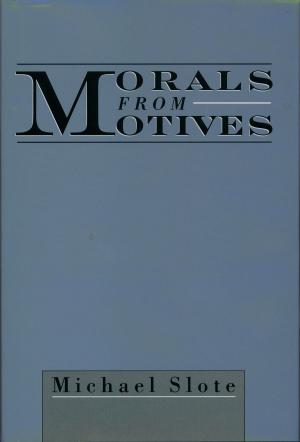 Book cover of Morals from Motives