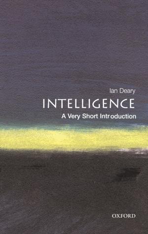 Cover of the book Intelligence: A Very Short Introduction by David Shoemaker