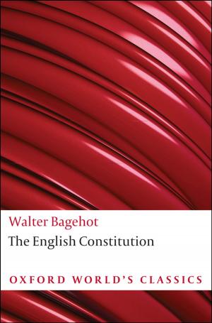 Cover of the book The English Constitution by Jennifer Coopersmith