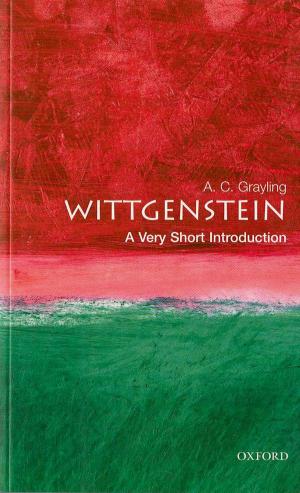 Cover of the book Wittgenstein: A Very Short Introduction by Jane Austen, Adela Pinch