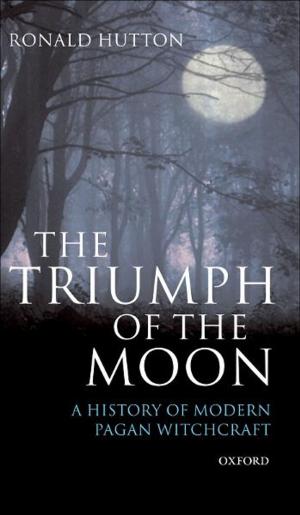 Book cover of The Triumph of the Moon:A History of Modern Pagan Witchcraft