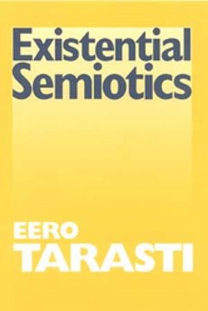 Cover of the book Existential Semiotics by Verónica Garibotto