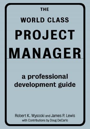 Book cover of The World Class Project Manager