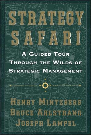 Cover of the book Strategy Safari by W. Brian Arthur