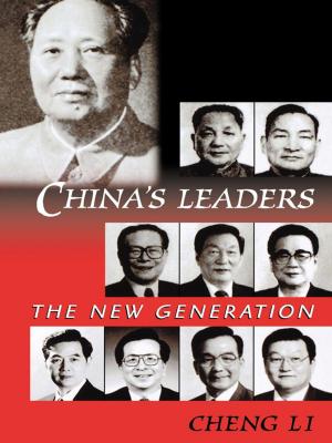 Cover of the book China's Leaders by Angelo J. Corlett