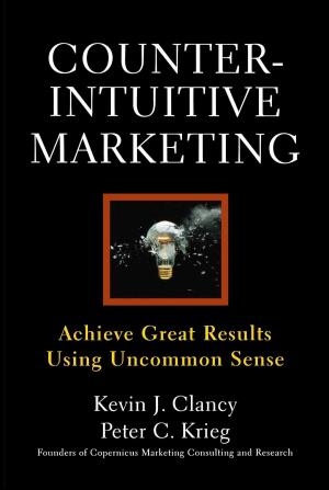 Book cover of Counterintuitive Marketing