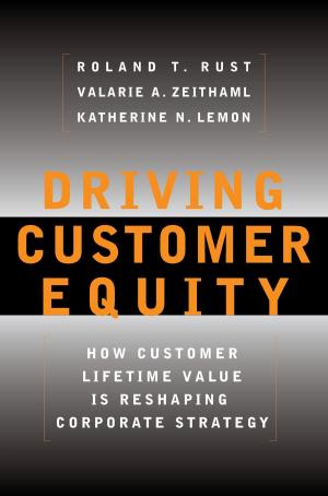 Book cover of Driving Customer Equity