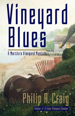 Cover of the book Vineyard Blues by Helen Thomas
