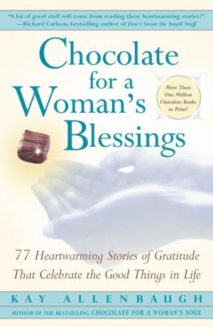 Cover of the book Chocolate For A Woman's Blessings by Lesley-Ann Jones
