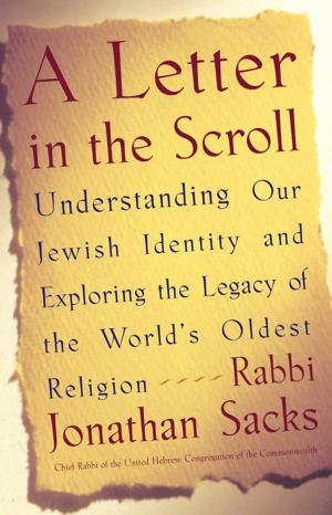 Cover of the book A Letter in the Scroll by Wendy Shalit