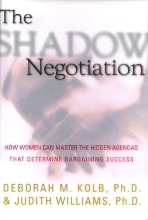 Cover of the book The Shadow Negotiation by Conrad Anker, David Roberts