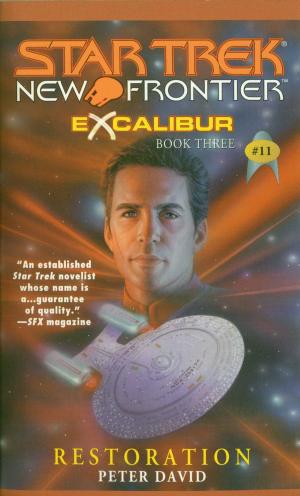Cover of the book Star Trek: New Frontier: Excalibur #3: Restoration by Thomas E. Sniegoski