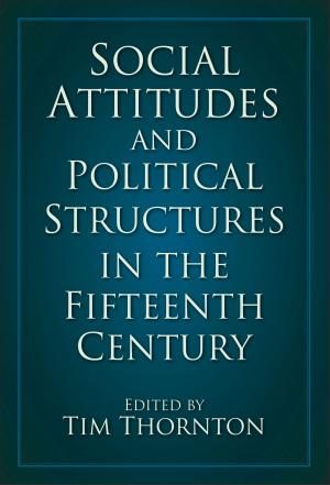 Cover of the book Social Attitudes and Political Structures by Tony Bonning