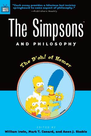 Book cover of The Simpsons and Philosophy