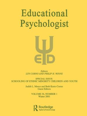 Cover of the book The Schooling of Ethnic Minority Children and Youth by 