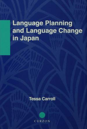 Cover of the book Language Planning and Language Change in Japan by Josep M. Colomer