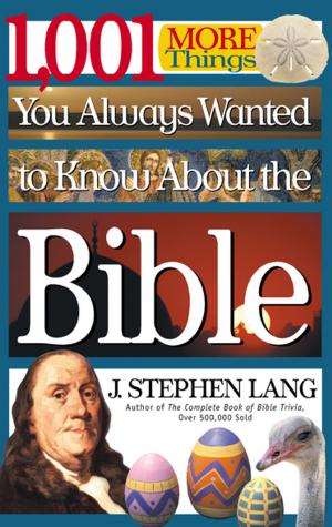 Cover of the book 1,001 MORE Things You Always Wanted to Know About the Bible by Henry Blackaby