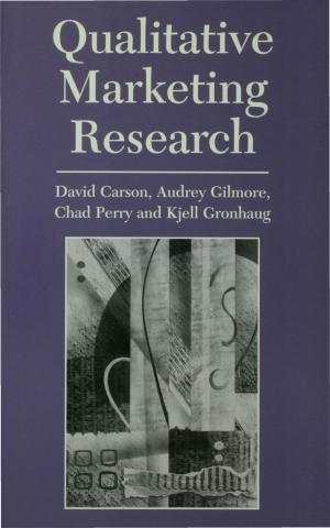 Cover of the book Qualitative Marketing Research by Kathy Tuchman Glass