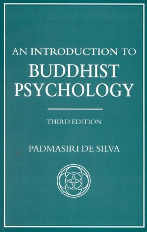 Book cover of An Introduction to Buddhist Psychology