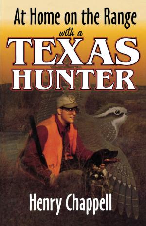Book cover of At Home On The Range with a Texas Hunter