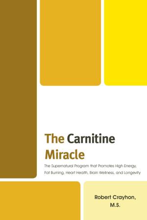 Cover of the book The Carnitine Miracle by Marlene Koch