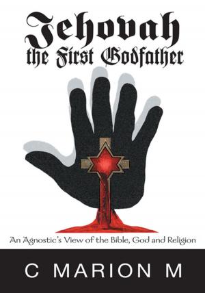 Cover of the book Jehovah the First Godfather by Steven Taga Mapepa