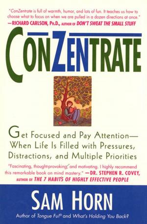 Cover of the book ConZentrate by Richard Carswell
