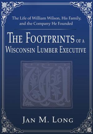 Cover of the book The Footprints of a Wisconsin Lumber Executive by Brian Ray Gross