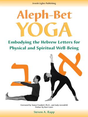 Cover of the book Aleph-Bet Yoga by Rabbi Arthur O. Waskow, Rabbi Phyllis O. Berman