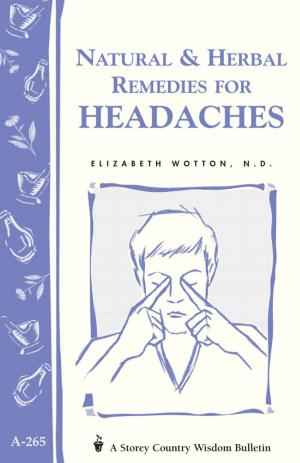 Cover of the book Natural & Herbal Remedies for Headaches by Nicole Weston