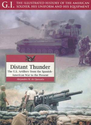Book cover of Distant Thunder