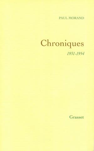 Cover of the book Chroniques by Jean Giraudoux