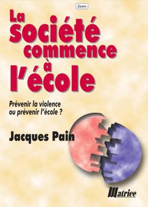 Cover of the book La société commence à l'école by Collectif