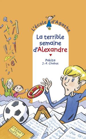 Book cover of La terrible semaine d'Alexandre