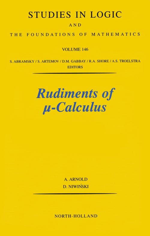Cover of the book Rudiments of Calculus by , Elsevier Science