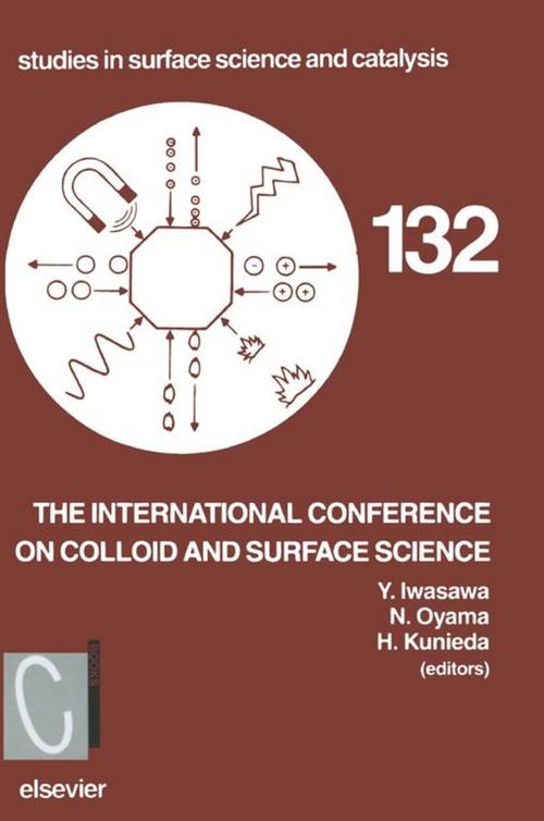 Cover of the book Proceedings of the International Conference on Colloid and Surface Science by Y. Iwasawa, N. Oyama, H. Kunieda, Elsevier Science
