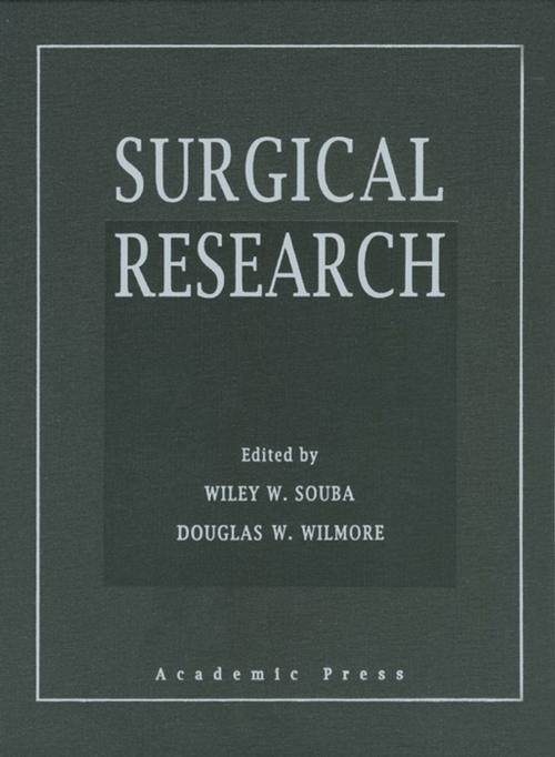 Cover of the book Surgical Research by , Elsevier Science