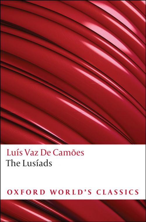 Cover of the book The Lusiads by Luis Vaz de Camoes, OUP Oxford