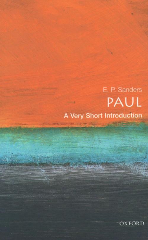 Cover of the book Paul: A Very Short Introduction by E. P. Sanders, OUP Oxford
