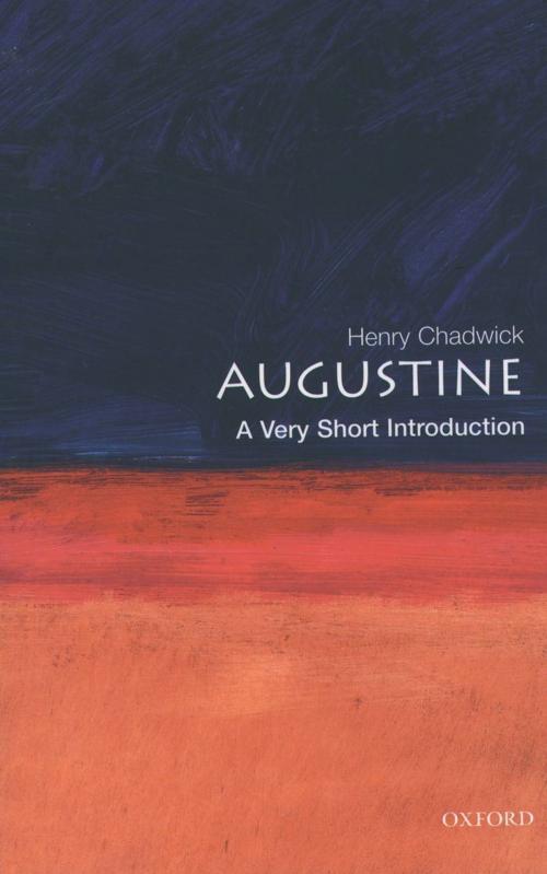 Cover of the book Augustine: A Very Short Introduction by Henry Chadwick, OUP Oxford