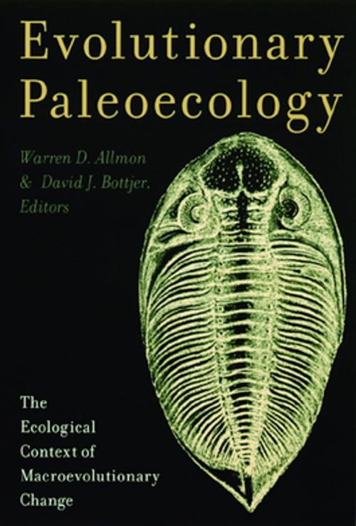 Cover of the book Evolutionary Paleoecology by , Columbia University Press