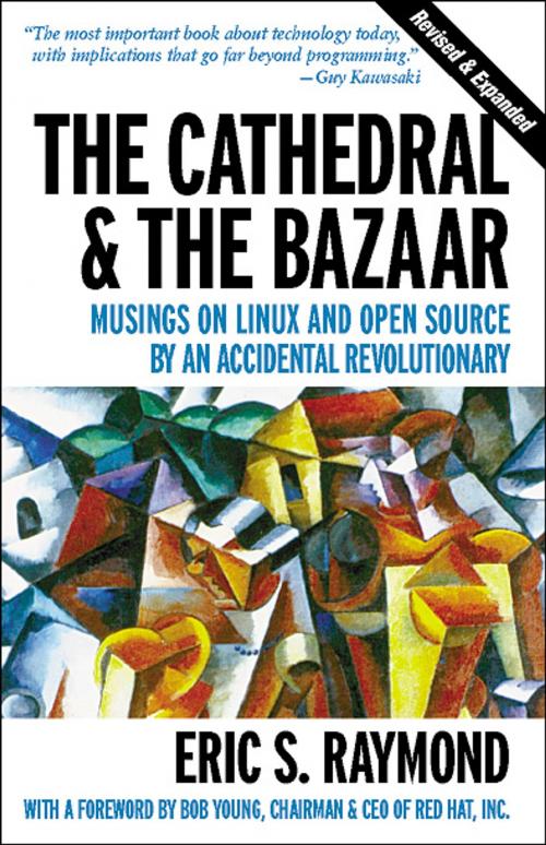Cover of the book The Cathedral & the Bazaar by Eric S. Raymond, O'Reilly Media