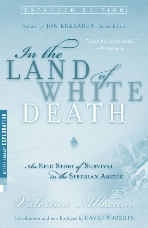 Cover of the book In the Land of White Death by Valerian Albanov, Jon Krakauer, Random House Publishing Group
