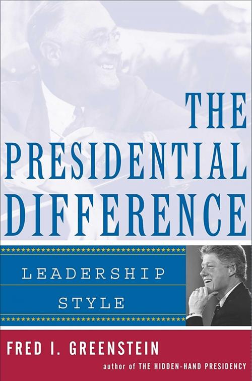 Cover of the book The Presidential Difference by Fred I. Greenstein, Free Press