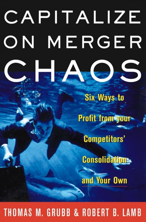 Cover of the book Capitalize on Merger Chaos by Thomas M Grubb, Robert B Lamb, Free Press