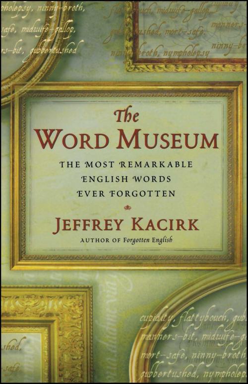 Cover of the book The Word Museum by Jeffrey Kacirk, Touchstone