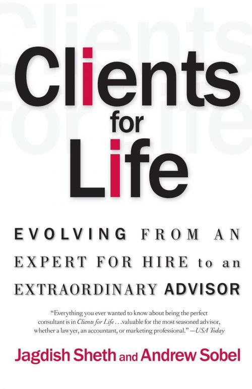 Cover of the book Clients for Life by Andrew Sobel, Jagdish Sheth, Simon & Schuster