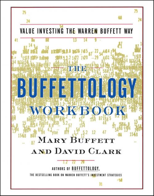 Cover of the book The Buffettology Workbook by Mary Buffett, David Clark, Touchstone