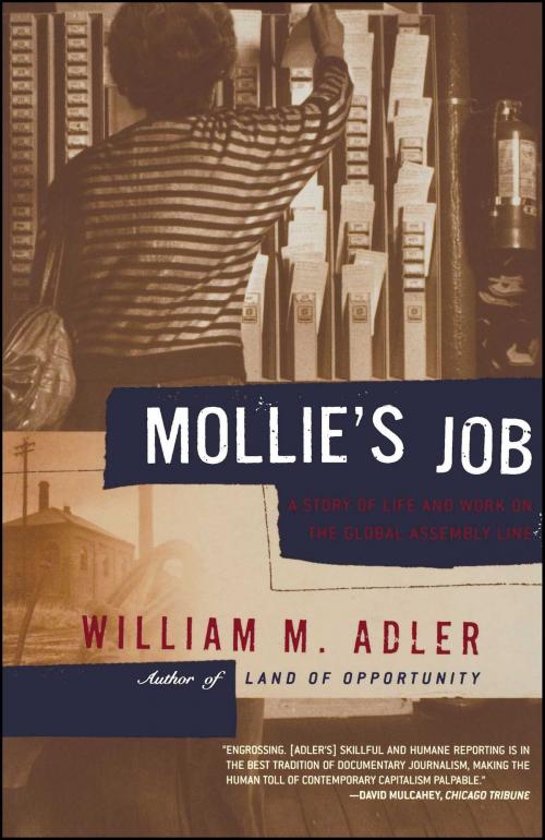 Cover of the book Mollie's Job by William M. Adler, Scribner