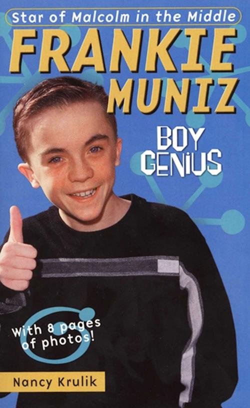 Cover of the book Frankie Muniz Boy Genius by Nancy Krulik, Gallery Books
